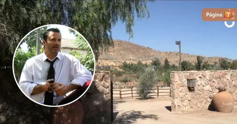 Diana Bolocco recorrió parcela de Felipe Camiroaga: reveló oficina que mostraba su pasión ecuestre