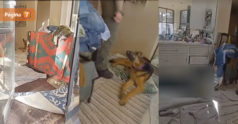 El impactante video que muestra insalubre estado de casa de Gene Hackman y su señora cuando murieron