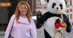 Cathy Barriga en la mira por viaje a españa