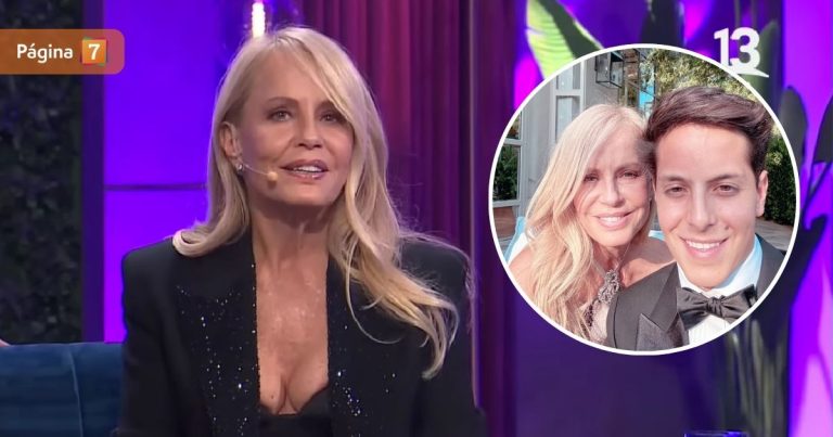 Cecilia Bolocco entregó emotivo testimonio tras recordar la lucha contra el cáncer de su hijo Máximo