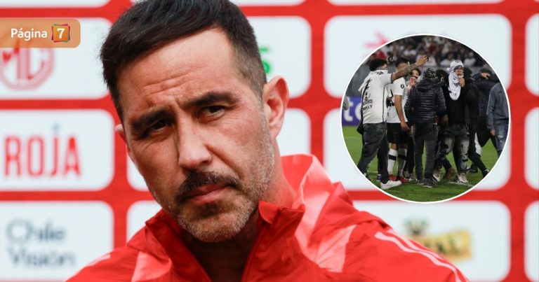 Claudio Bravo reveló duro episodio que vivió durante incidentes en Estadio Monumental