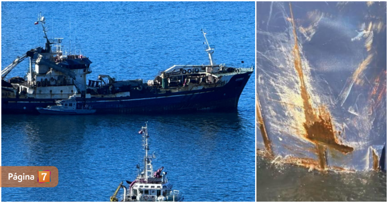 Retienen por 20 días embarcación 'Cobra' que habría provocado naufragio de lancha 'Bruma' en Coronel