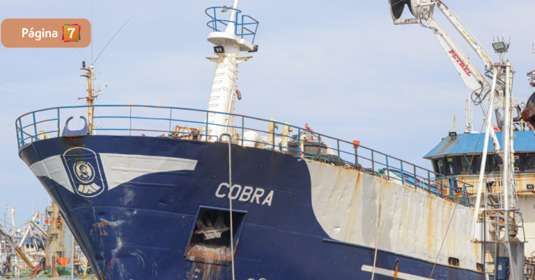 Caso Bruma: buque Cobra será sacado del agua para que la PDI realice nuevos peritajes