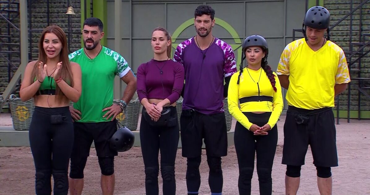 Fanny Cuevas tuvo dolorosa lesión en Palabra de honor