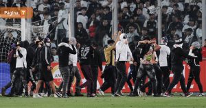 Conmebol revela sanción provisoria a Colo Colo tras incidentes en el Monumental