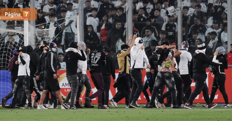Conmebol da a conocer sanción provisional a Colo Colo tras los graves incidentes en el Monumental