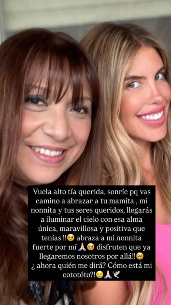 Tía de Coté López
