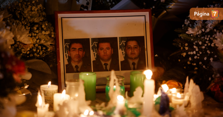 A un año del triple crimen de carabineros en Cañete: ¿en qué va el caso que enlutó a la institución?
