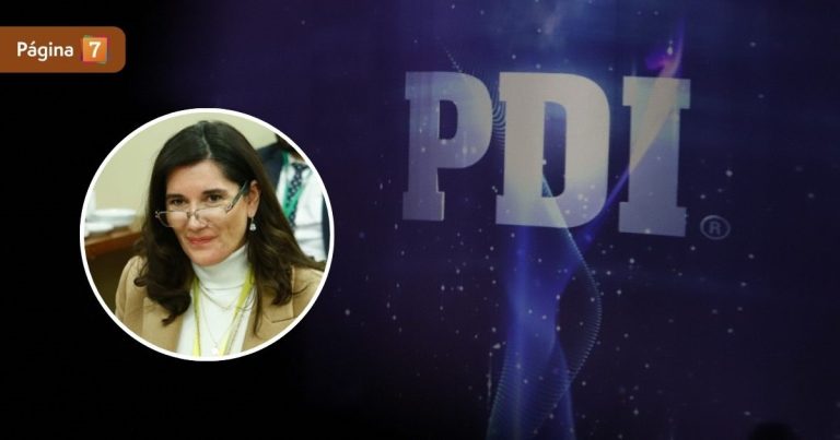 Tras polémica reincorporación: Cristina Vilches renunció a la PDI