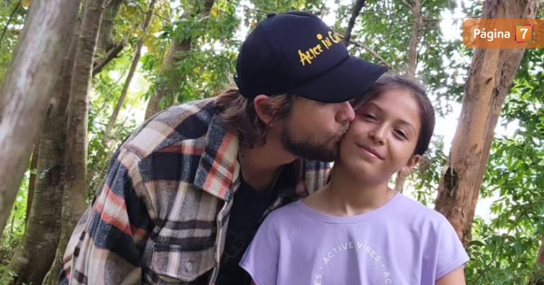 Jean-Philippe Cretton compartió tiernas fotos por cumpleaños de su hija: 