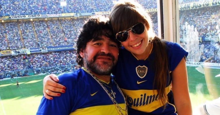 Declaración de hija de Diego Maradona en juicio dio la vuelta al mundo: disparó contra equipo médico