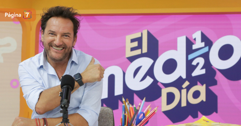 Daniel Fuenzalida y el primer mes de El Medio Día en pantalla: 