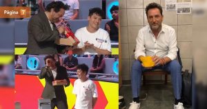 Daniel Fuenzalida reveló cuál era el regalo que recibió en Ahora Caigo y no pudo mostrar en pantalla