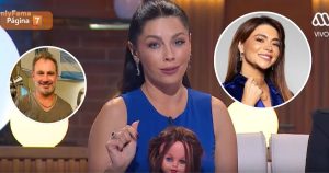 Daniela Aránguiz reaccionó a dichos de Antonella Ríos sobre rumor de romance entre ella y Barticciotto