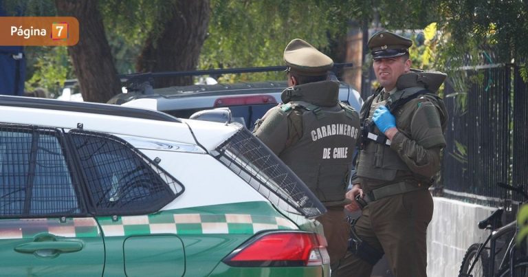 Minutos de terror en jardín infantil de Maipú: delincuentes ingresaron armados para cometer robo