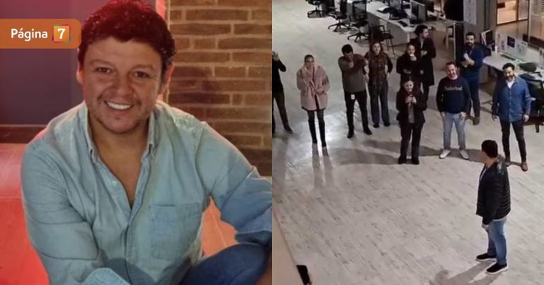 La emotiva despedida de Carlos Valencia de CHV: dejó el canal después de 26 años