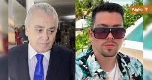 Difunden reveladores audios de Hernán Calderón sobre su conflicto con Nano Calderón