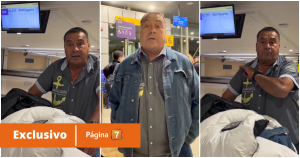 Dino Gordillo explicó fuerte reclamo contra Sky: "Hasta cuando cresta se burlan de los pasajeros"