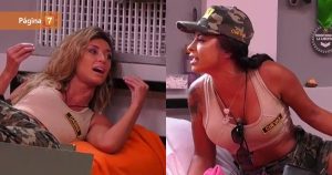 Discusión de Fanny Cuevas y Yuli Cagna