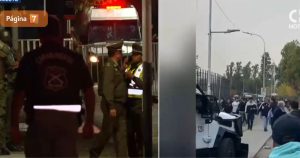 Incidentes en inmediaciones del Estadio Monumental deja dos hinchas colocolinos fallecidos
