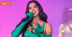 dua lipa confirma segundo show en Chile