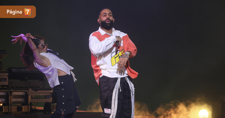 Eladio Carrión hizo vibrar a sus fans chilenos con 'Don KBRN' en exclusiva fiesta de lanzamiento