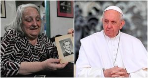 María Elena Bergoglio (76) es la única hermana viva de Francisco