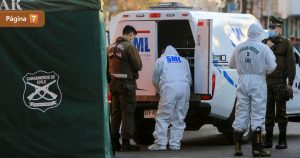 encuentran restos humanos en la serena