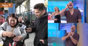 Entrevistada sorprendió a José Antonio Neme con conmovedor regalo