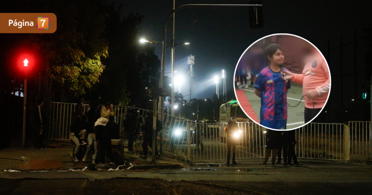Familia de Mylán Liempi exige explicaciones tras su muerte en el Monumental: 