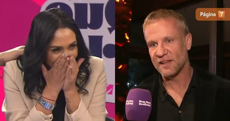 Felipe Kast sorprendió tras enviar especial mensaje a Pamela Díaz: así reaccionó la ‘Fiera’