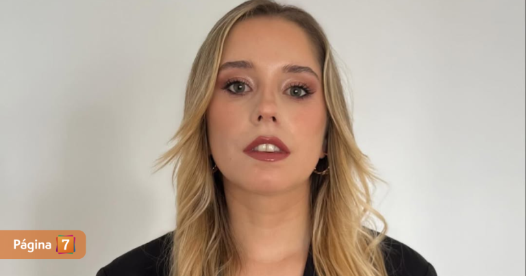 Fernanda Cornejo mostró radiografía tras compleja operación en su espalda: 