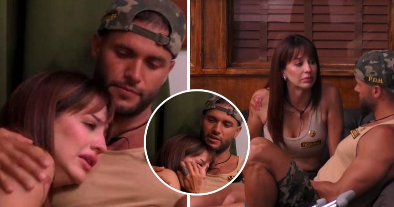 Fernanda Figueroa se quebró al hablar de “secreto” de su expareja: “No se lo había contado a nadie”