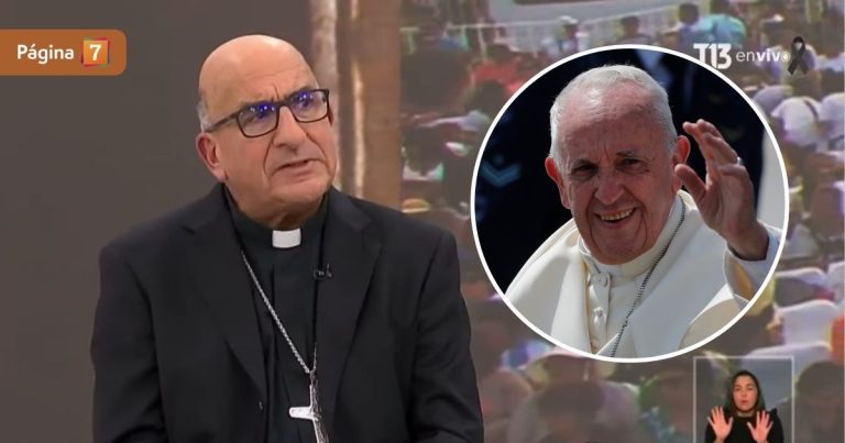 Cardenal Fernando Chomalí recordó tenso encuentro con el papa Francisco: “Me trató bien mal”