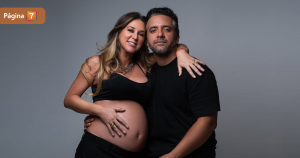 Flaviana Seeling actualizó su estado de salud en la semana 36 de embarazo