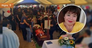 Así fue el emotivo funeral de Ana María Pizarro en La Serena