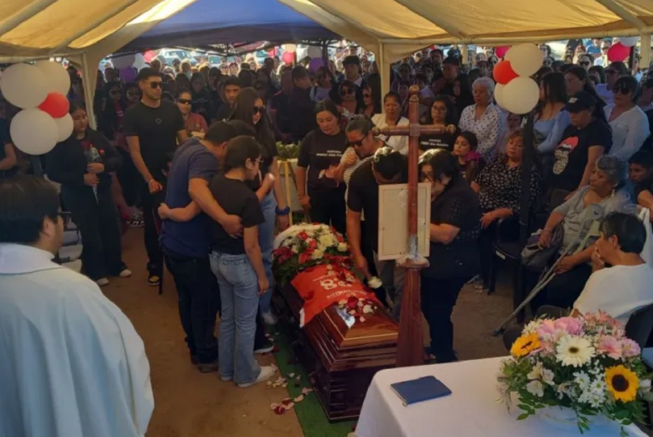 Así fue el funera de Ana María Pizarro, mujer hallada sin vida en La Serena 