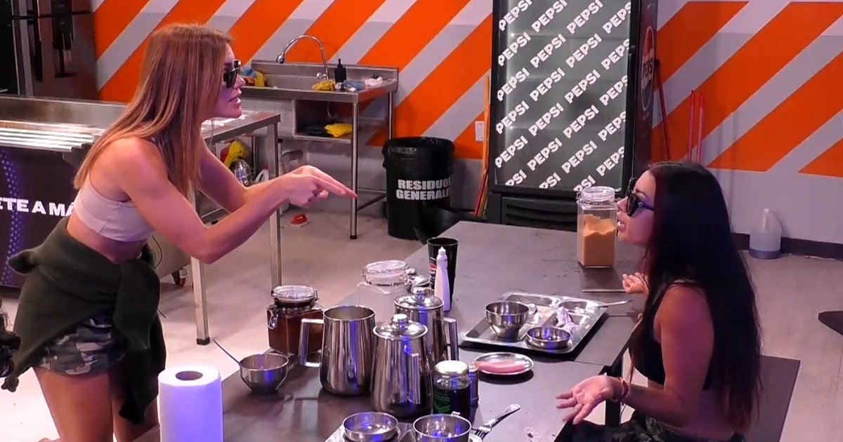 Gala Caldirola y Fanny Cuevas en Palabra de Honor