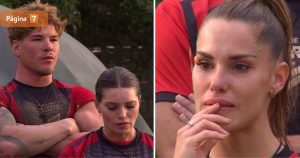 Gala Caldirola terminó llorando tras ser "traicionada" por Raimundo Cerda en Palabra de Honor