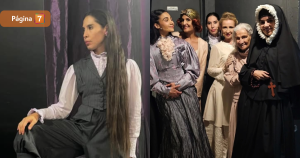 elenco de Las Aristócratas tuvo emotivo gesto con Tamara Ferreira