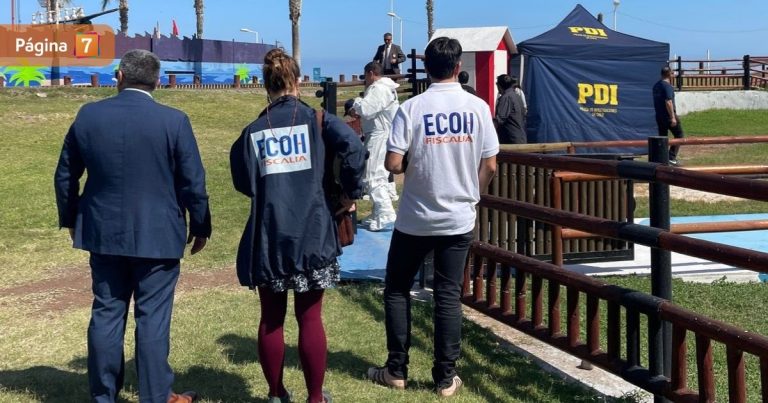 Iquique: hallan cadáver con al menos 50 heridas de arma blanca en Playa Cavancha
