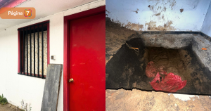 hallan túnel en motel de Concepción