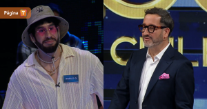 Imitador de Mi Nombre Es sorprendió en The Floor: contó que hizo campaña publicitaria internacional