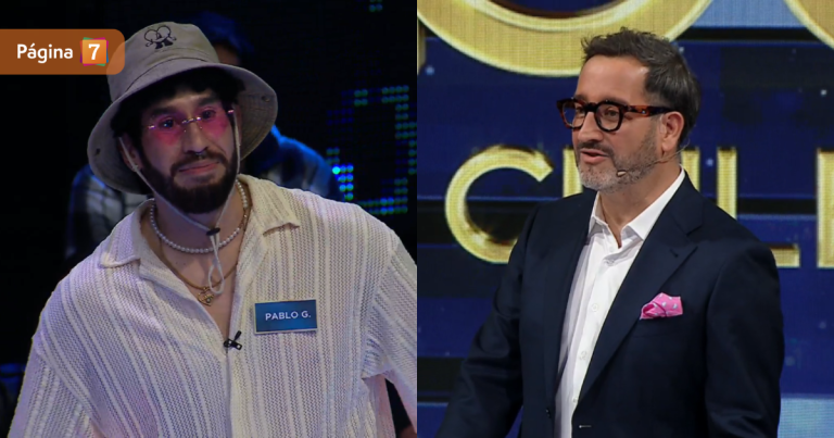 Imitador de Mi Nombre Es sorprendió en The Floor: contó que hizo campaña publicitaria internacional