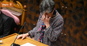 isabel allende se emociona al despedirse de SEnado