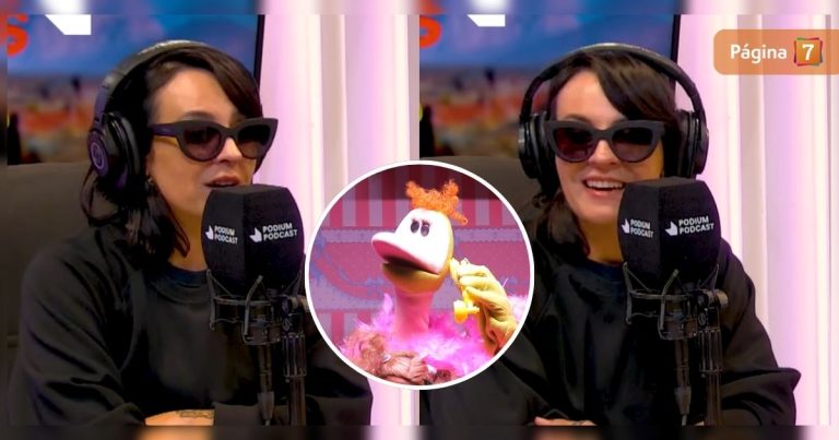 Jani Dueñas desclasificó que querida actriz la reemplaza como Patana en los shows de 31 minutos