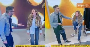 Jon Reyes troleó (sin querer) a Carla Jara por su separación con Francisco Kaminski