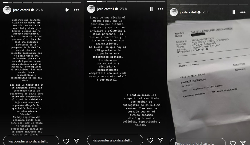 Jordi Castell arremetió contra Pamela Jiles