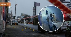 Revelan impactantes imágenes del crimen de joven asesinado en plena Alameda