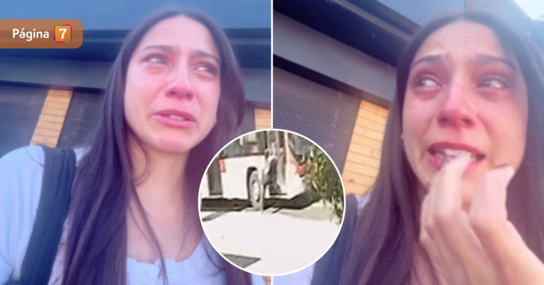 Joven denunció grave incidente con chofer de micro en Vitacura: 